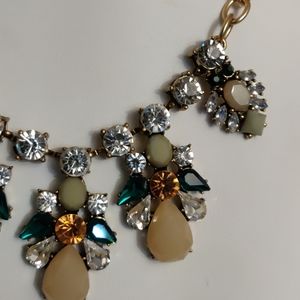 Sparkly statement necklace (#181)